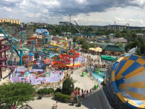 Hersheypark - A Sweet Vacation Destination -- Don't miss out on any of the fun during your visit to Hersheypark | www.alwaysmovingmommy.com