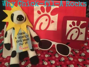 3 Reasons Chick-fil-A Stands Out | Always Moving Mommy | There are lots of fast food choices but these reasons are why Chick-fil-A stands out from the rest.