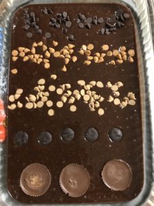 Easy Bake and Take Brownies with a Twist | Always Moving Mommy | Brownies are delicious on their own, but with these add ins, they'll be gone in no time