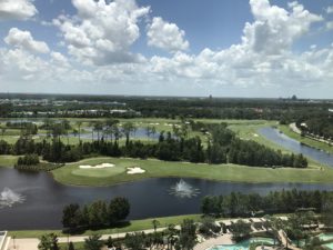 Hilton Bonnet Creek Orlando Review | Always Moving Mommy