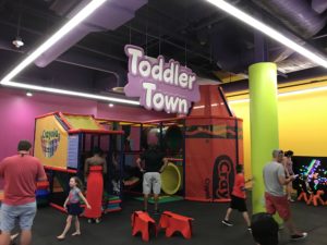 Our Day at The Crayola Experience Orlando | Always Moving Mommy