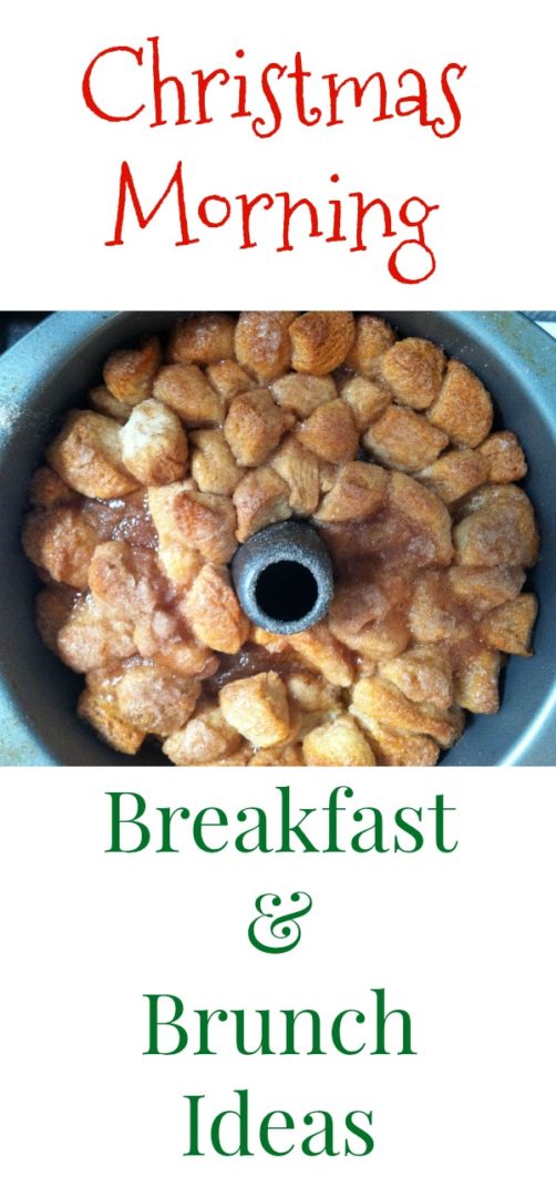Christmas Morning Breakfast and Brunch Ideas | AlwaysMovingMommy.com | You should spend Christmas morning with your loved ones, not slaving over the stove.  Check out these quick and easy breakfast and brunch ideas.