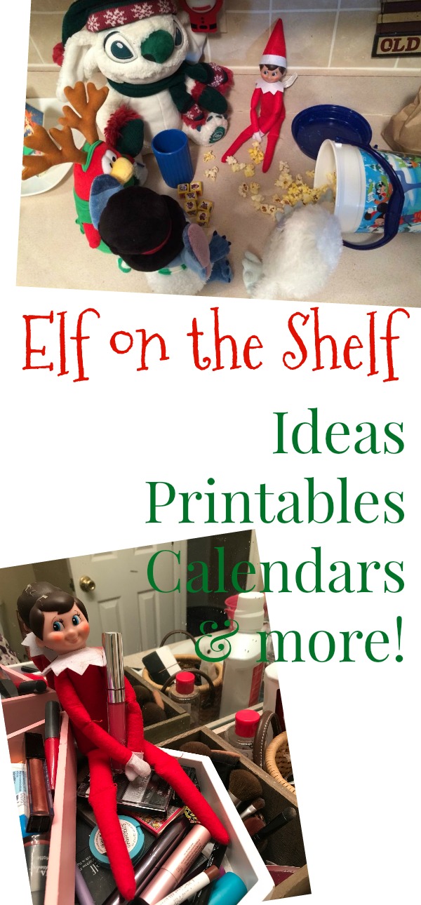 Elf on the Shelf Ideas - Always Moving Mommy