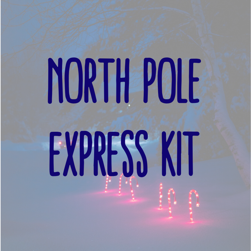 Turn Your Car into the North Pole Express with These Printables | AlwaysMovingMommy.com