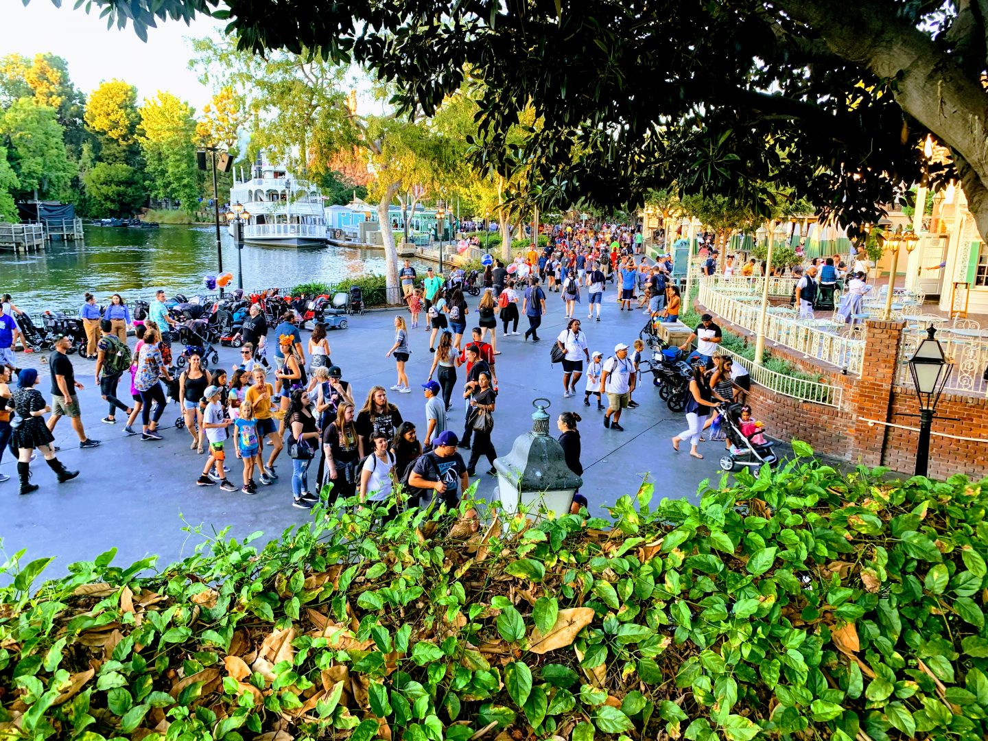 5 Tips for Dealing with Disneyland Crowds | AlwaysMovingMommy.com