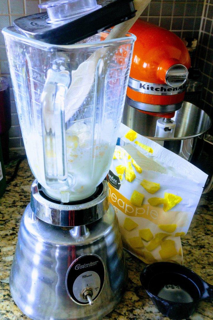 Making Dole Whips at Home with Two Ingredients 