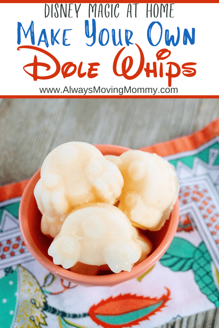 Frozen Dole Whips at Home with Just Two Ingredients