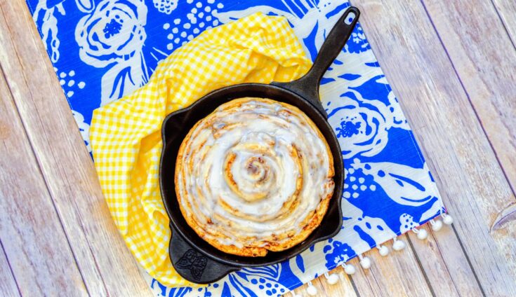 How to Make a Giant Cinnamon Roll