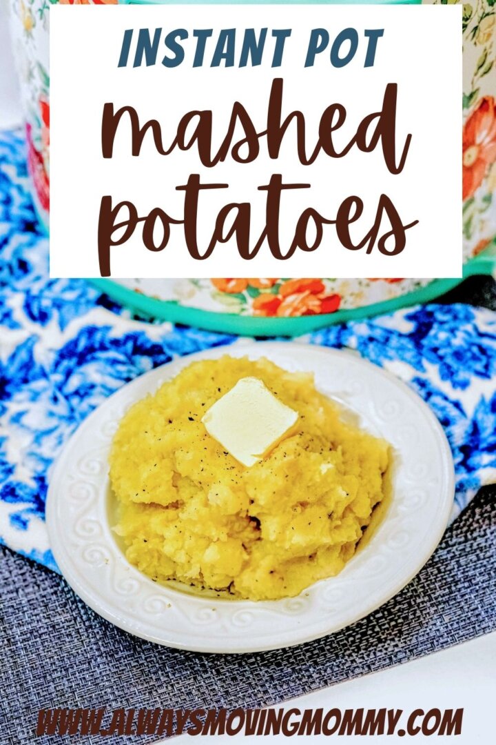 How to make Instant Pot mashed potatoes