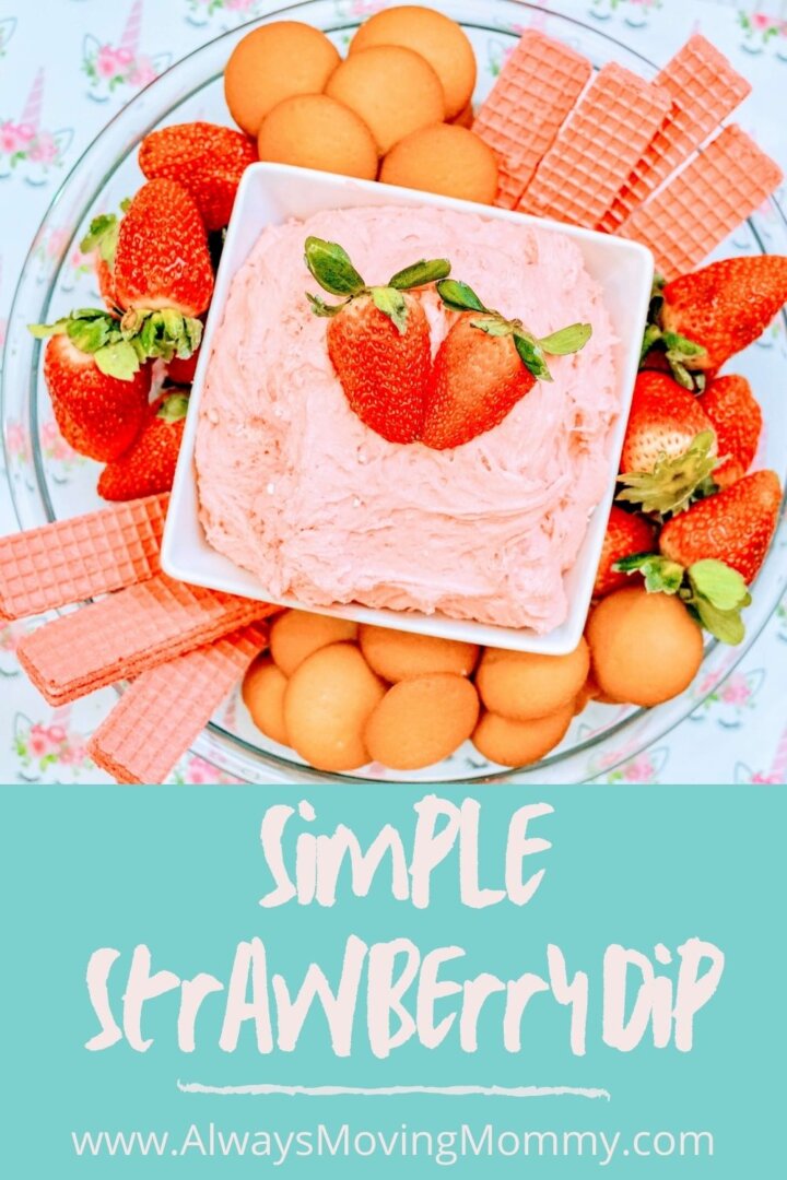 How to make yummy strawberry dip