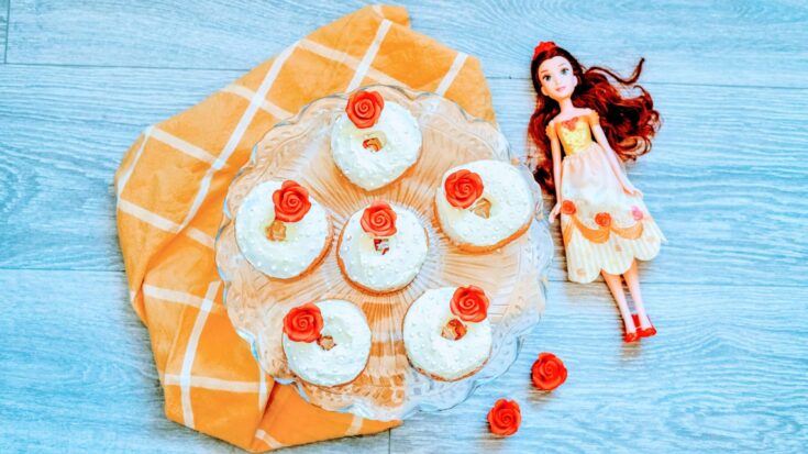 Belle Inspired Donuts